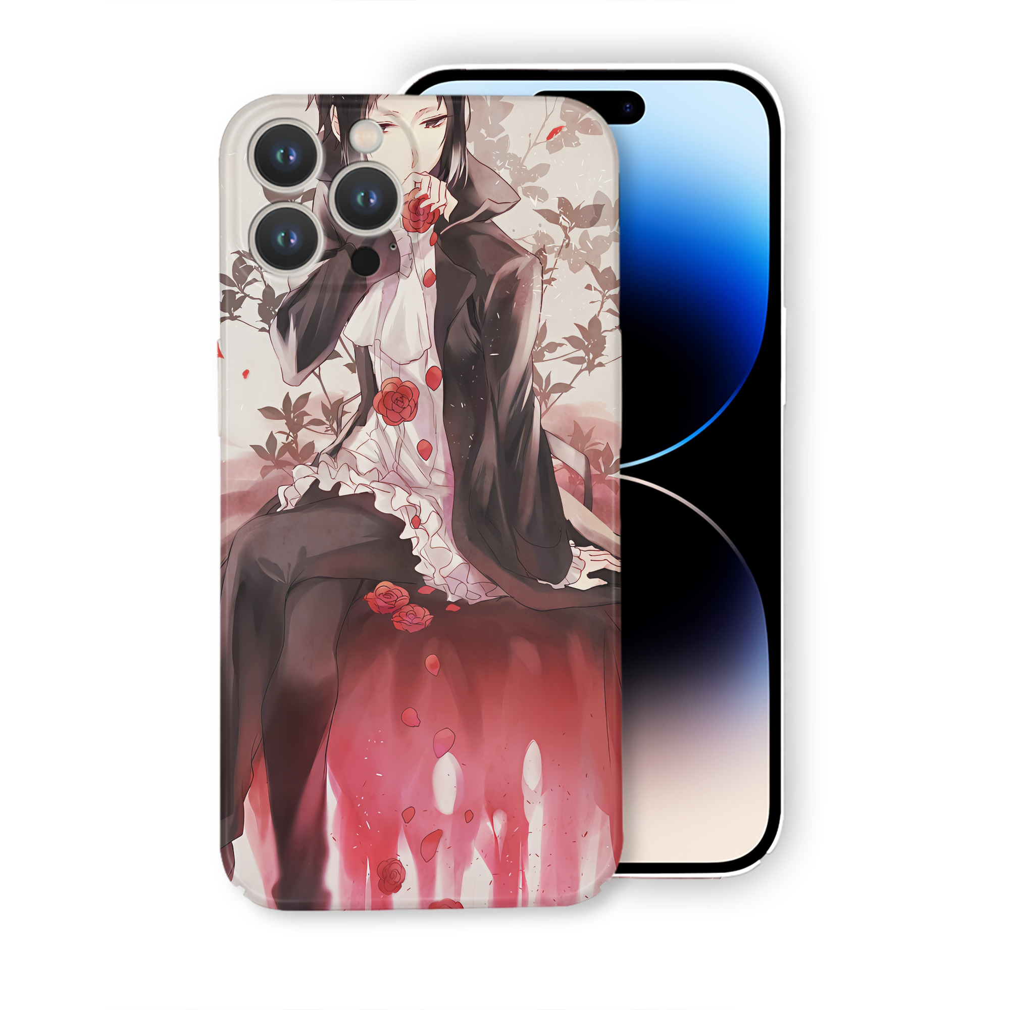 （画像用） 文豪ストレイドッグス Bungo Stray Dogs 【iPhone 14シリーズ対応】ハードケース